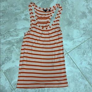 Ted Baker Tank Top Size 2, Orange